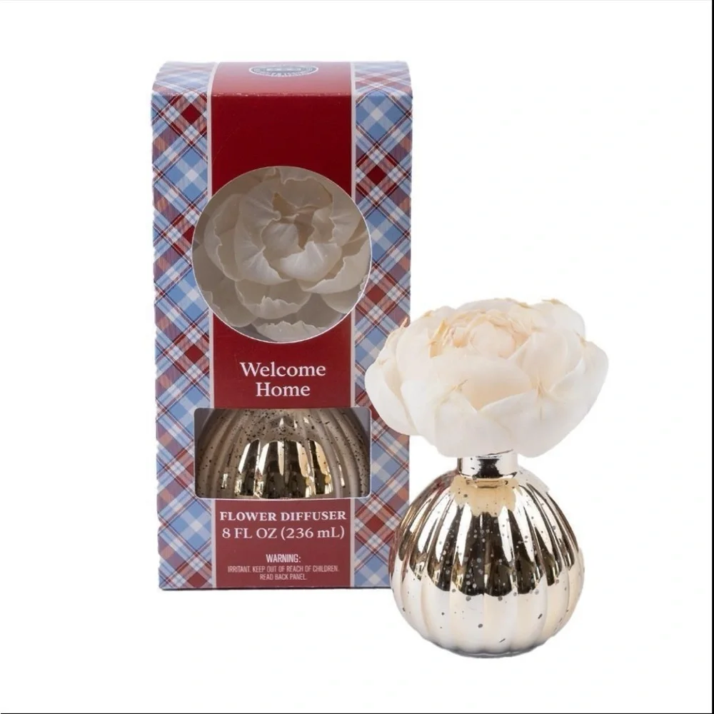 Welcome Home Holiday Flower Diffuser - Picture 2 of 3